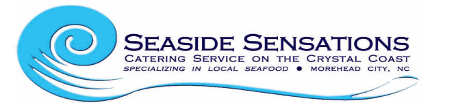 seaside sensations catering service